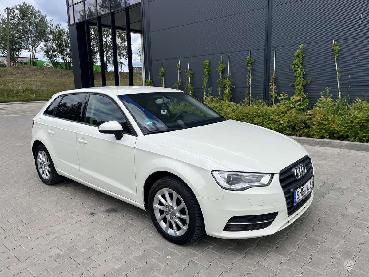 Audi A3, 1.4 l., hatchback