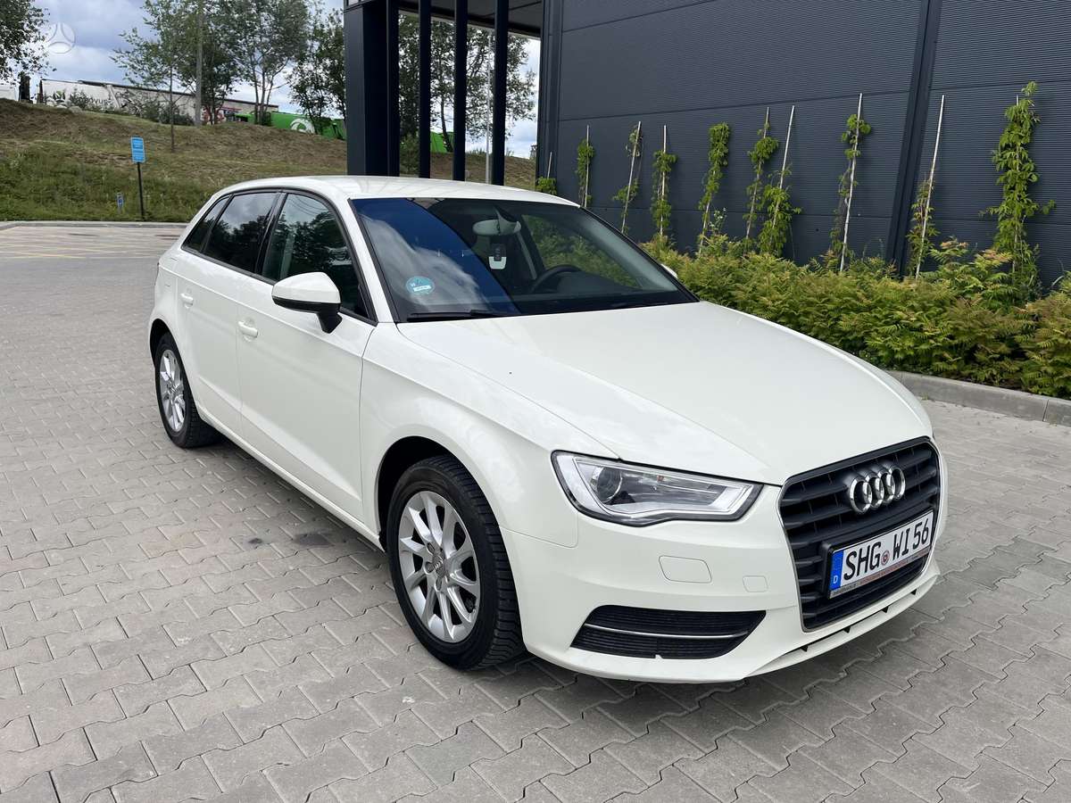 Audi A3, 1.4 l., hatchback