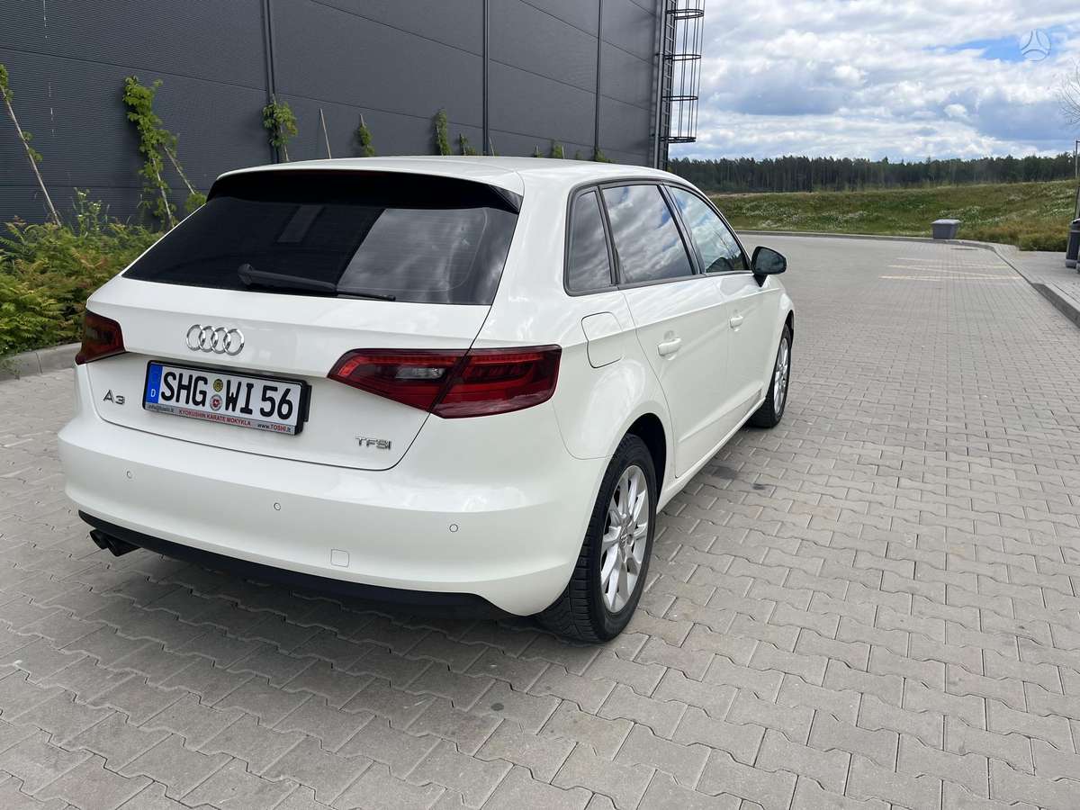 Audi A3, 1.4 l., hatchback