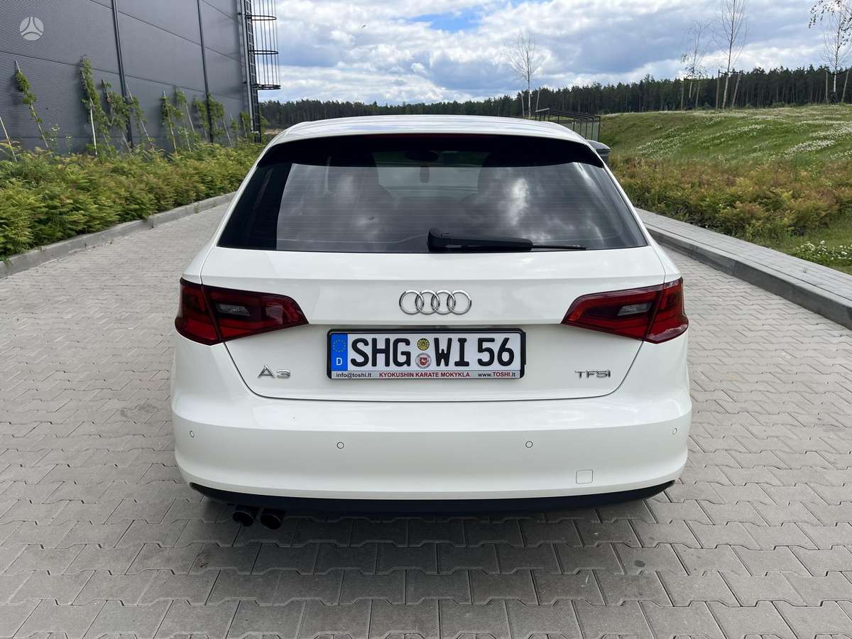 Audi A3, 1.4 l., hatchback