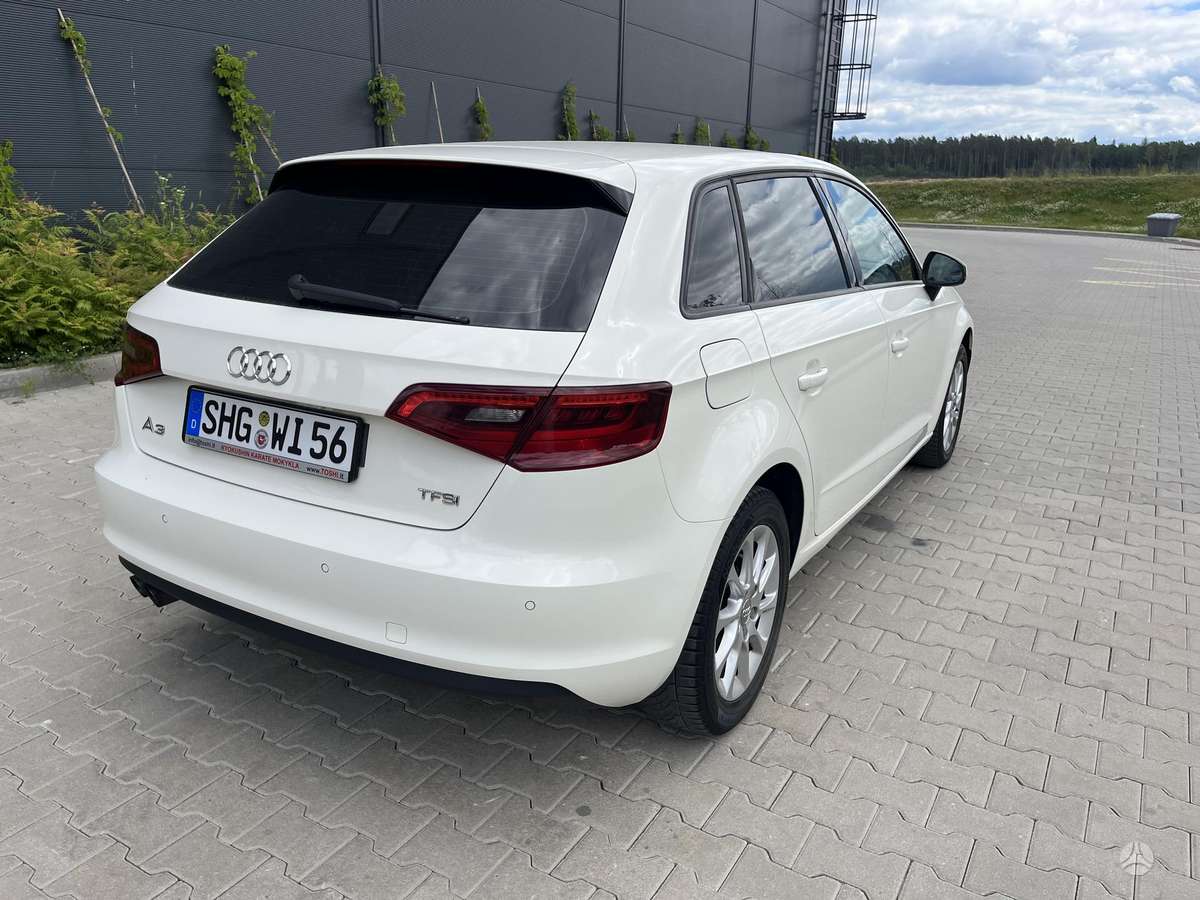 Audi A3, 1.4 l., Хэтчбек