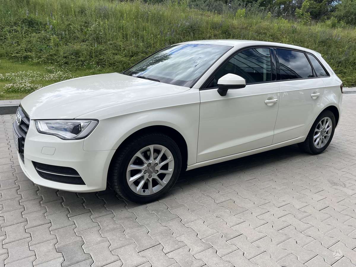 Audi A3, 1.4 l., hatchback