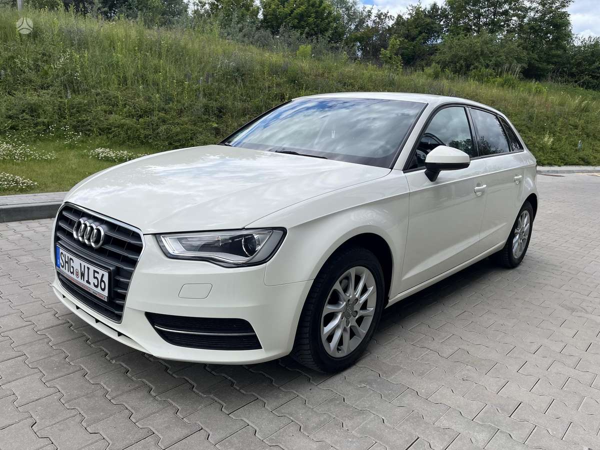 Audi A3, 1.4 l., Хэтчбек