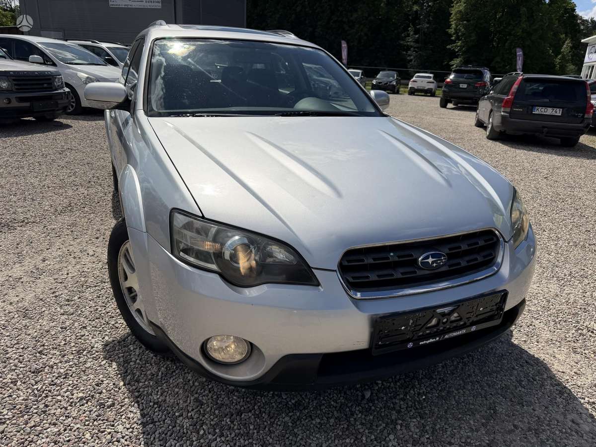Subaru Outback, 2.5 l., universalas
