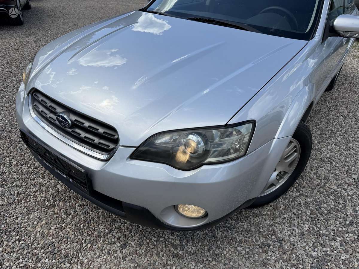 Subaru Outback, 2.5 l., universalas
