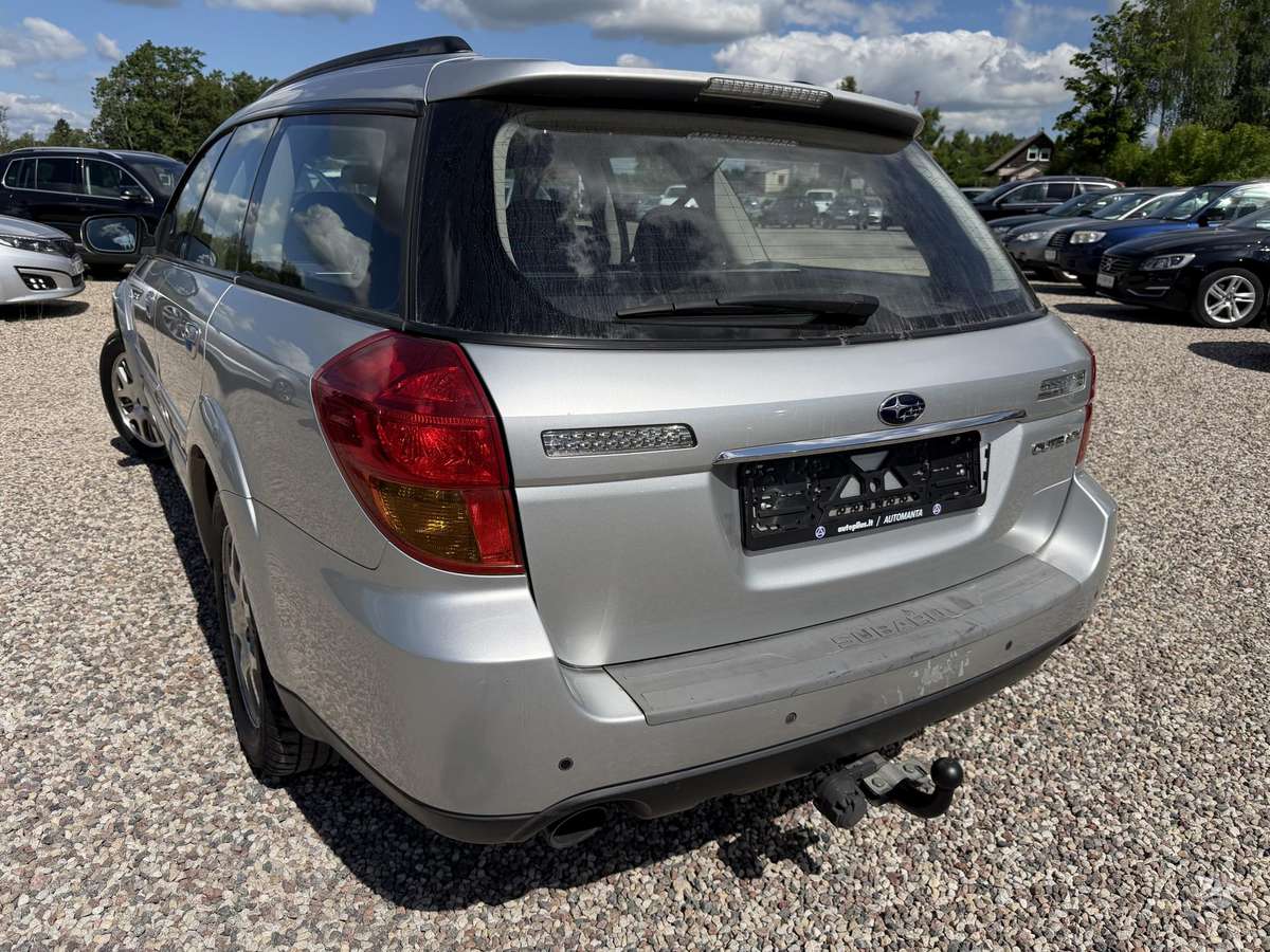 Subaru Outback, 2.5 l., universalas