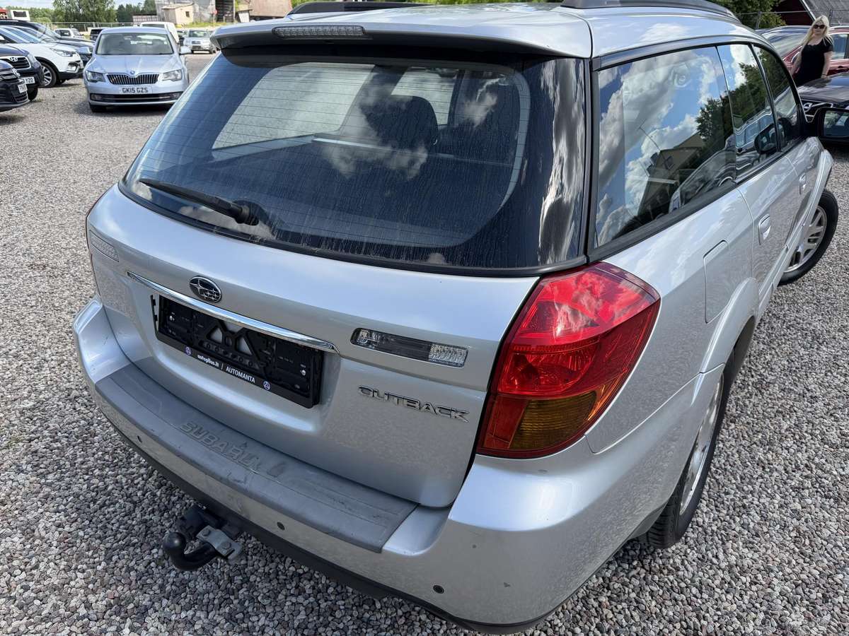 Subaru Outback, 2.5 l., universalas