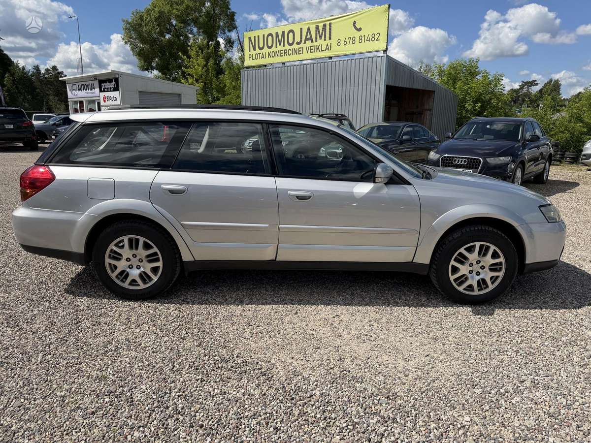Subaru Outback, 2.5 l., universalas