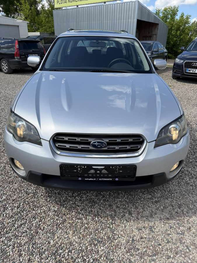 Subaru Outback, 2.5 l., universalas