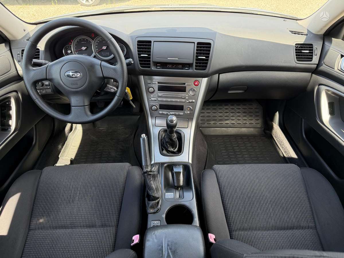 Subaru Outback, 2.5 l., universalas