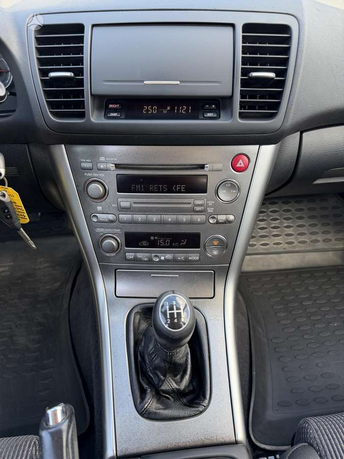 Subaru Outback, 2.5 l., universalas