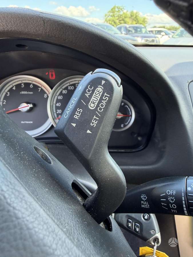 Subaru Outback, 2.5 l., universalas
