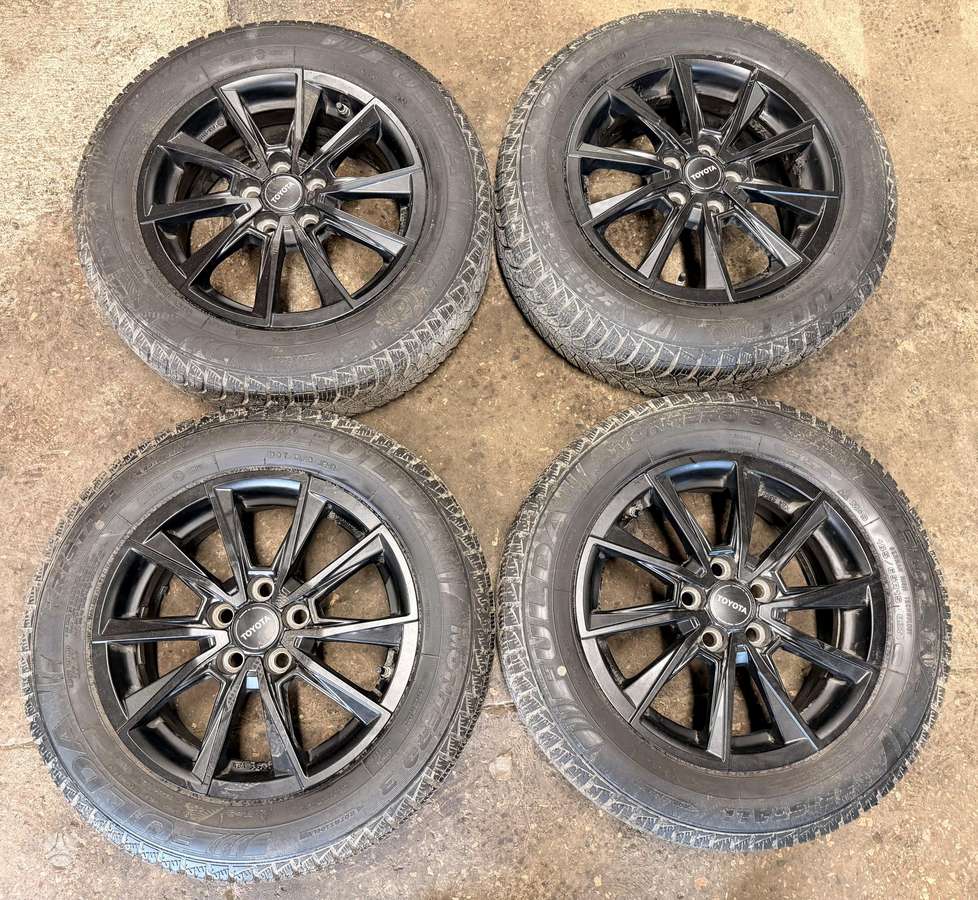 Toyota, light alloy, R15