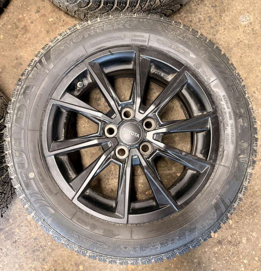 Toyota, light alloy, R15