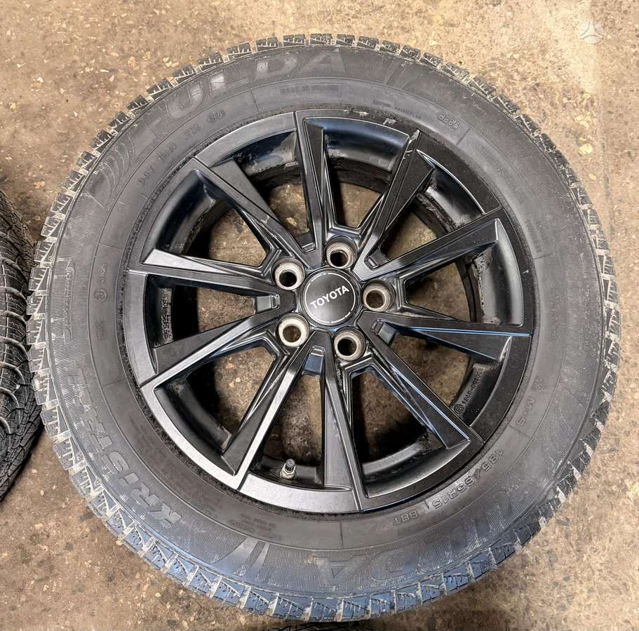 Toyota, легкосплавные , R15