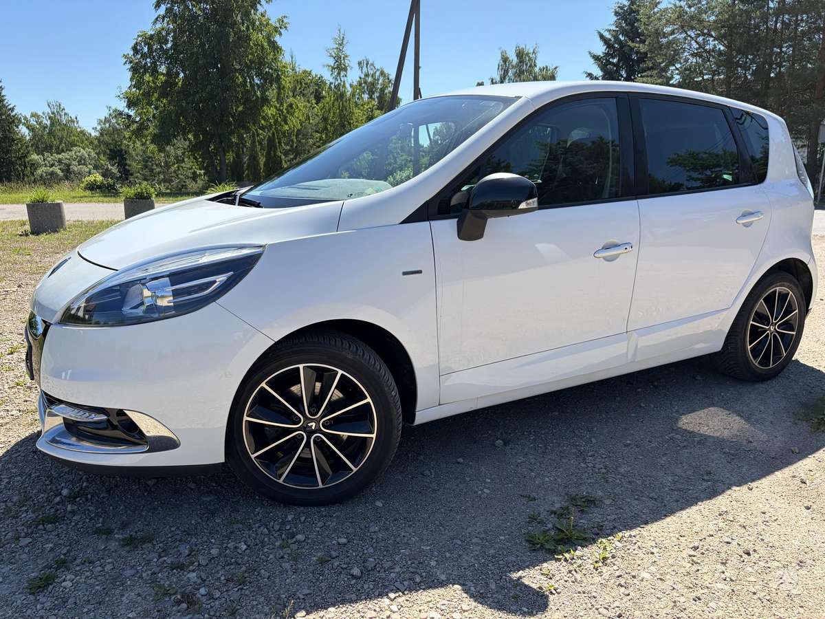 Renault Scenic, 2.0 l., Минивэн