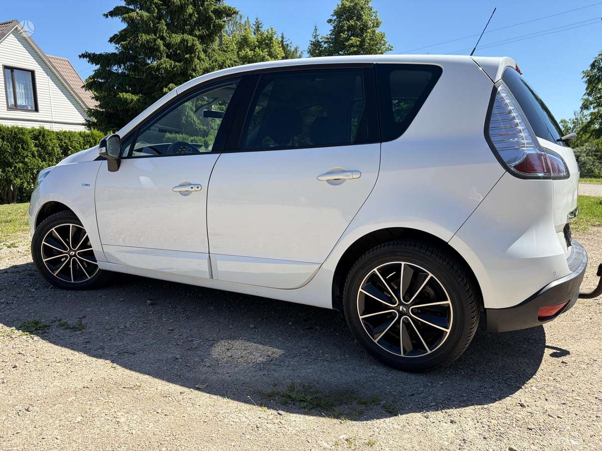 Renault Scenic, 2.0 l., mpv / minivan