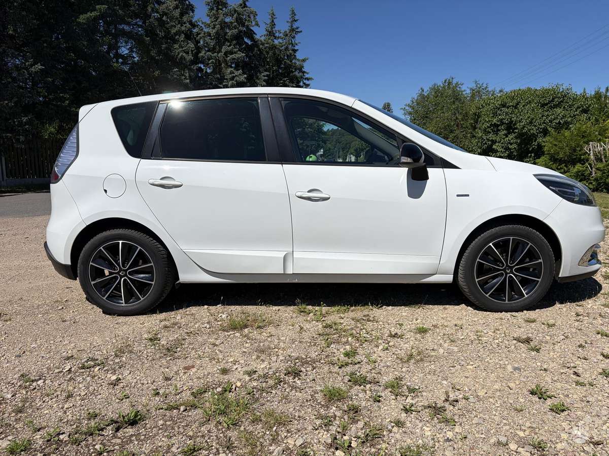 Renault Scenic, 2.0 l., Минивэн