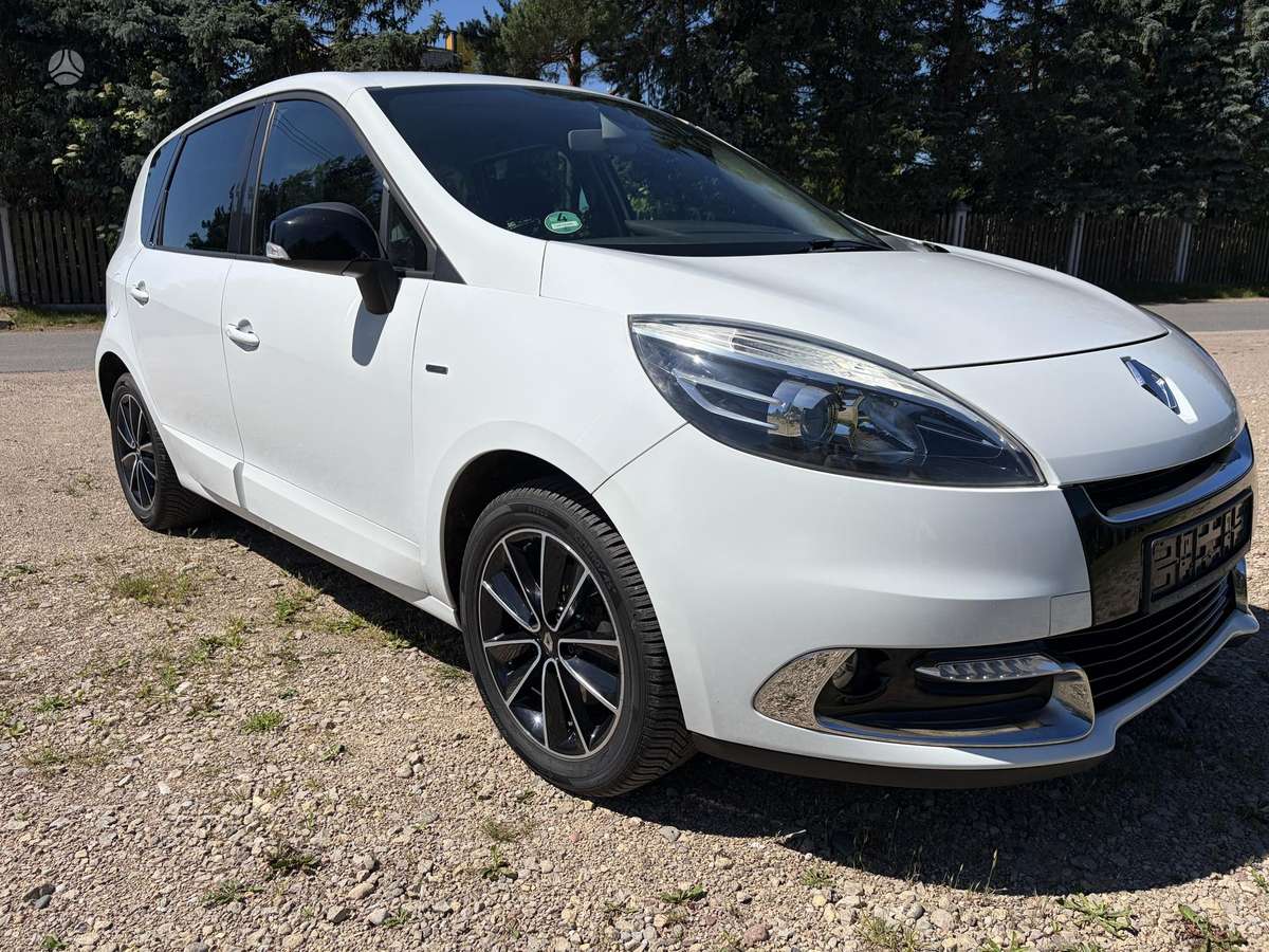 Renault Scenic, 2.0 l., Минивэн