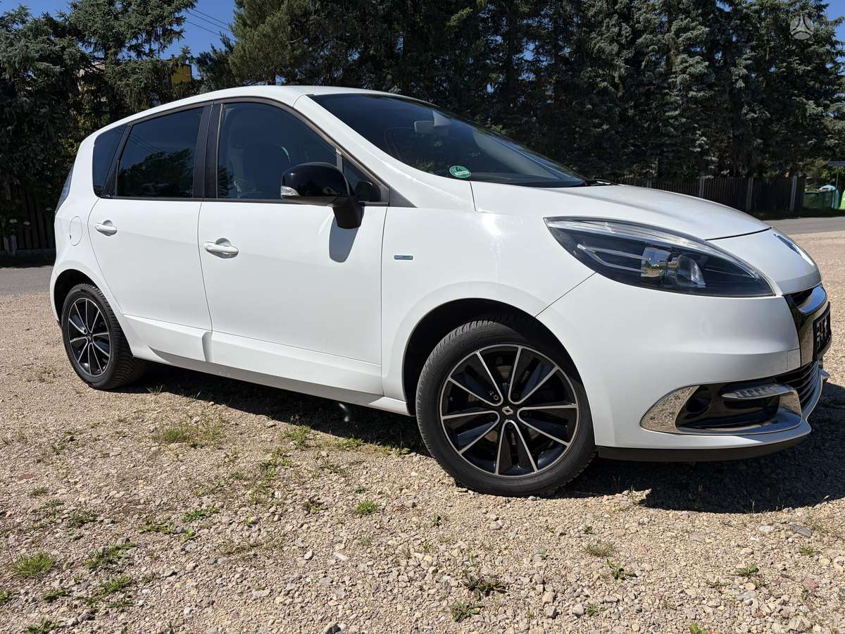 Renault Scenic, 2.0 l., Минивэн