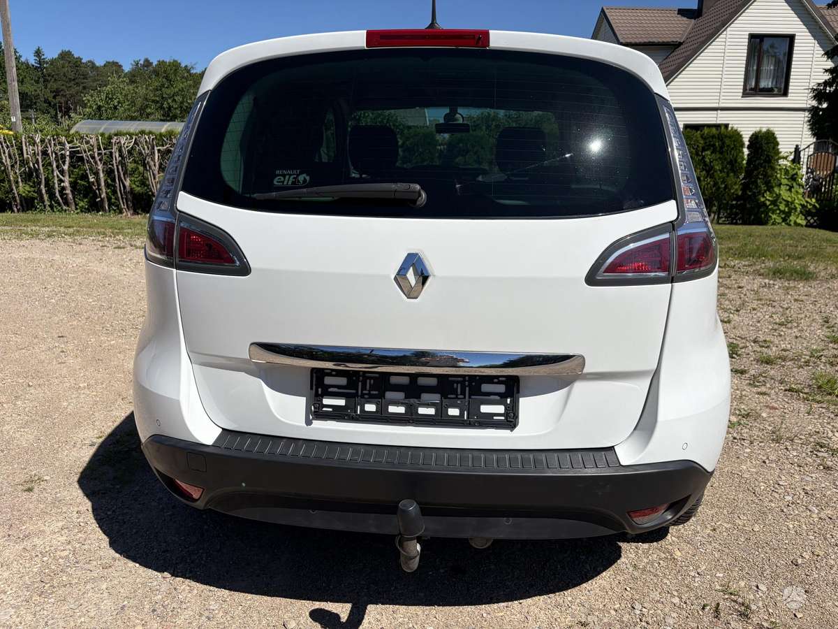 Renault Scenic, 2.0 l., Минивэн