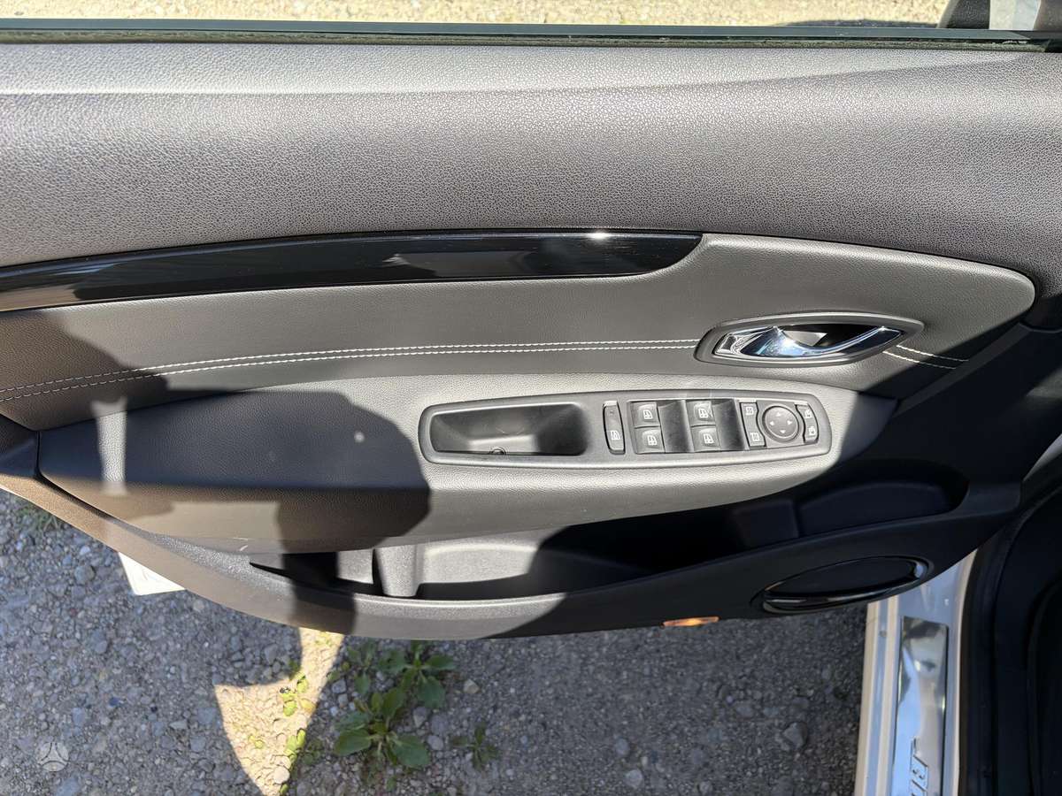 Renault Scenic, 2.0 l., mpv / minivan