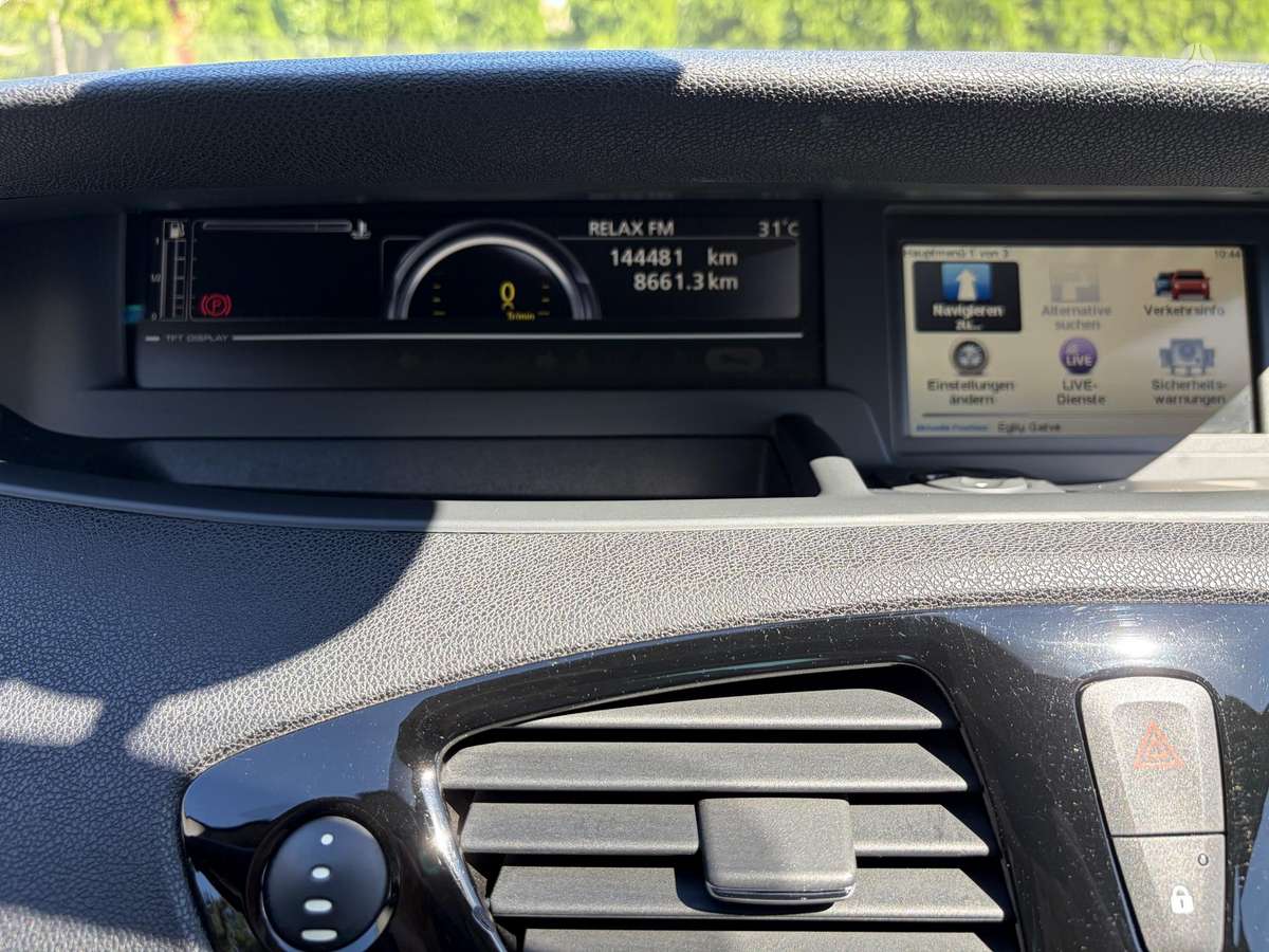 Renault Scenic, 2.0 l., mpv / minivan