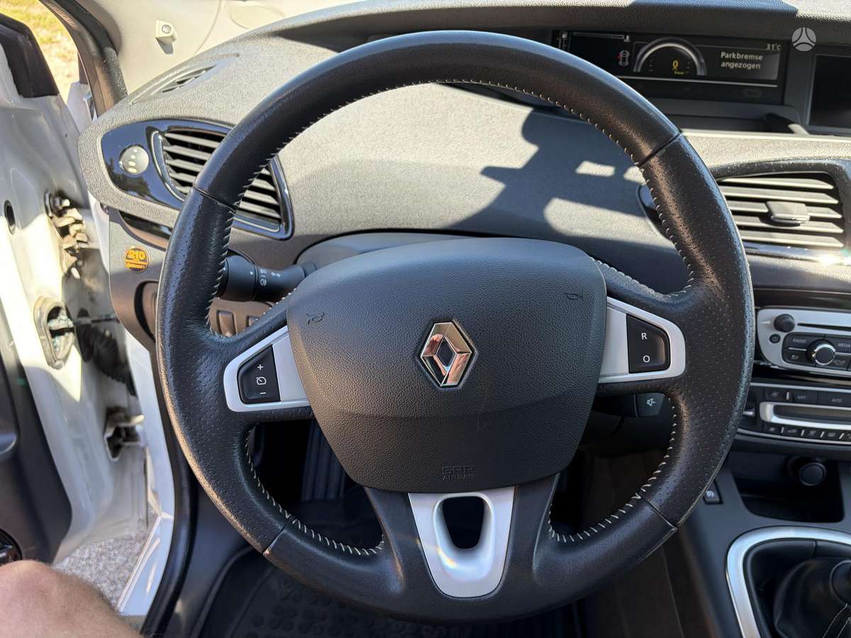 Renault Scenic, 2.0 l., mpv / minivan