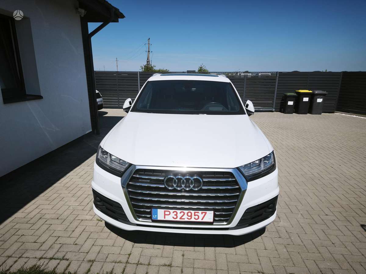 Audi Q7, 3.0 l., Универсал