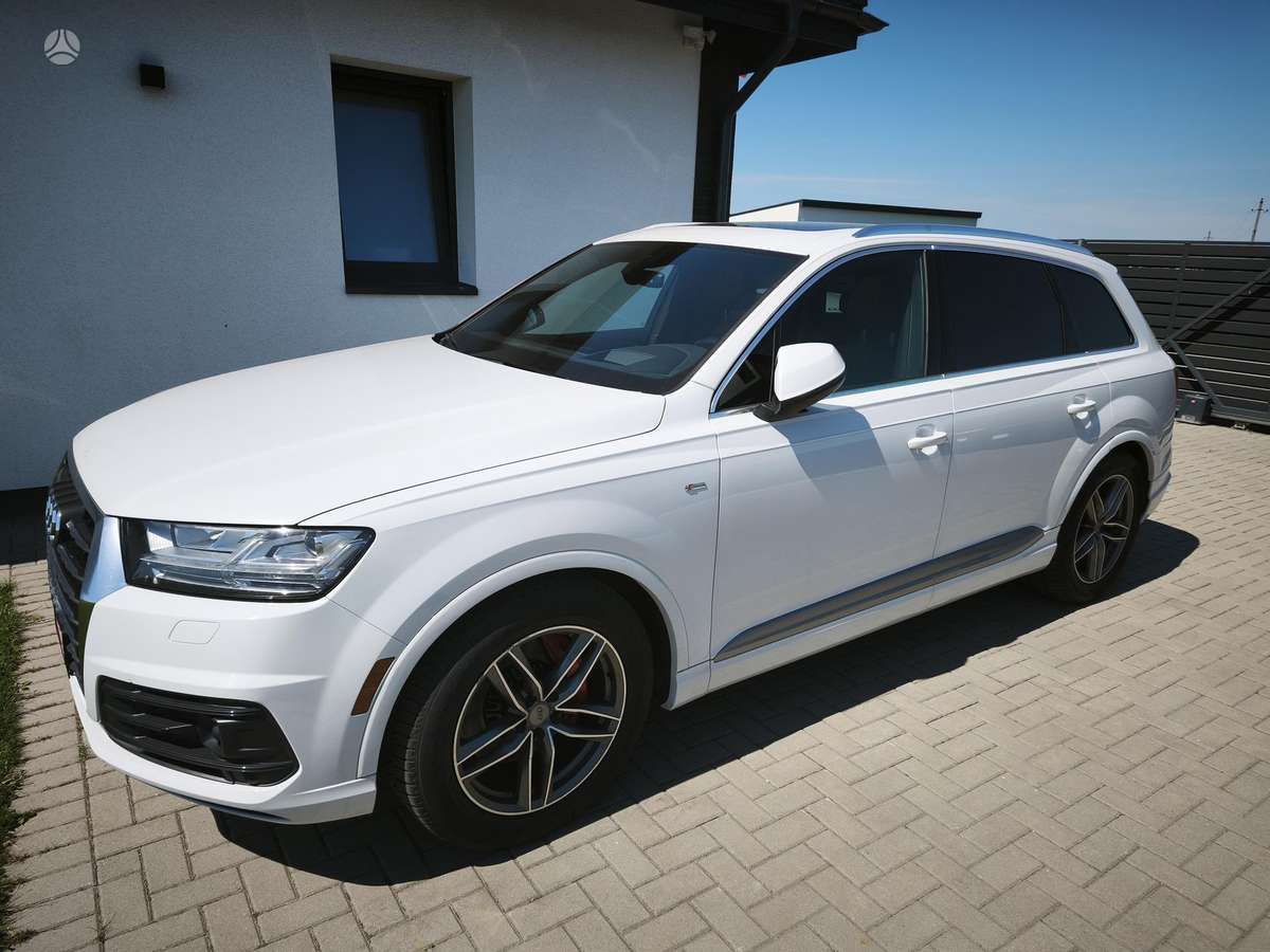 Audi Q7, 3.0 l., Универсал