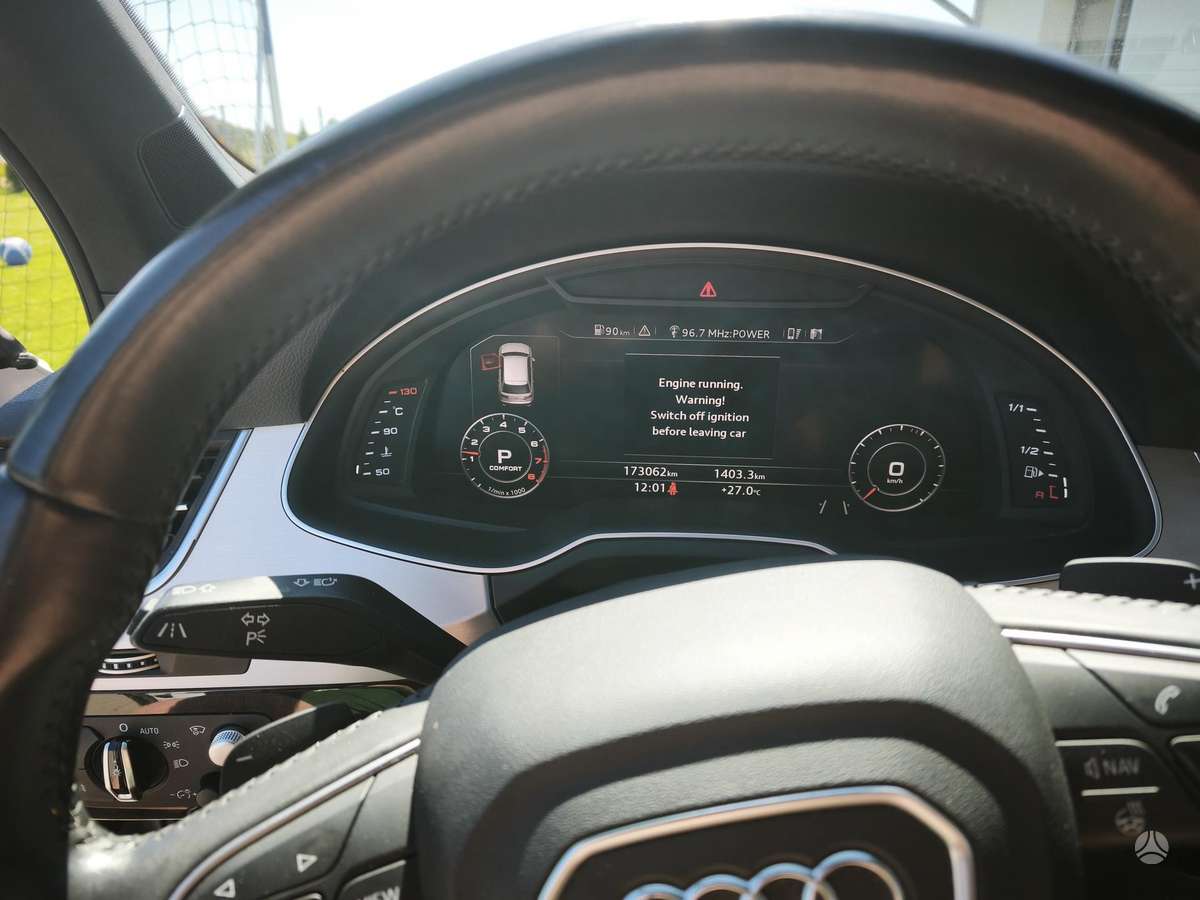 Audi Q7, 3.0 l., Универсал
