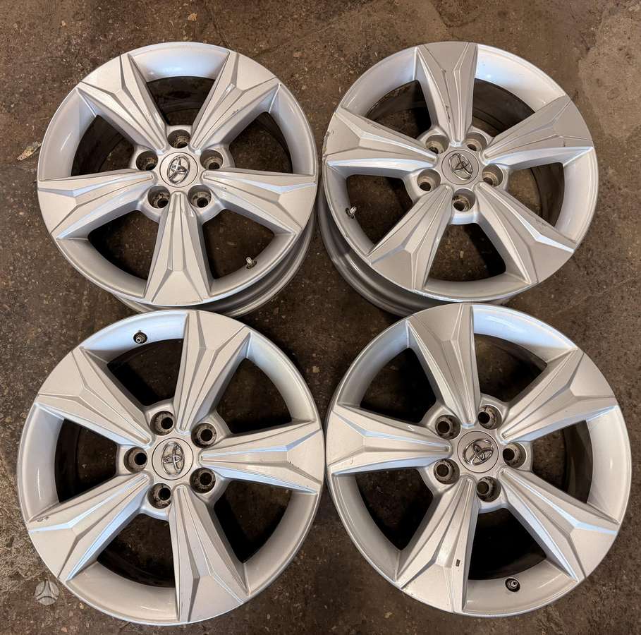 Toyota, легкосплавные , R17