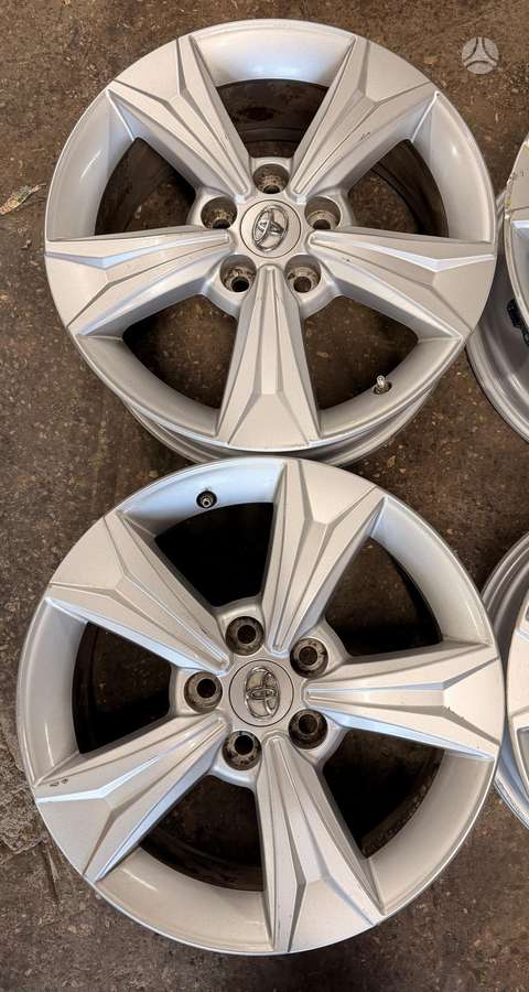 Toyota, light alloy, R17