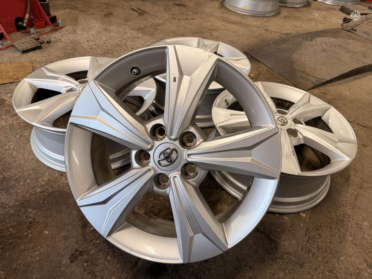 Toyota, легкосплавные , R17