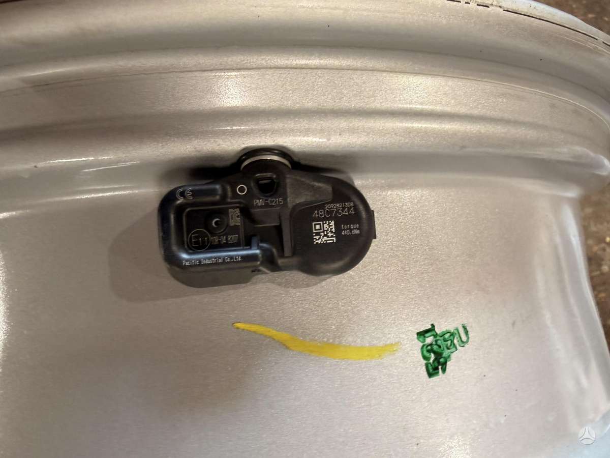 Toyota, light alloy, R17