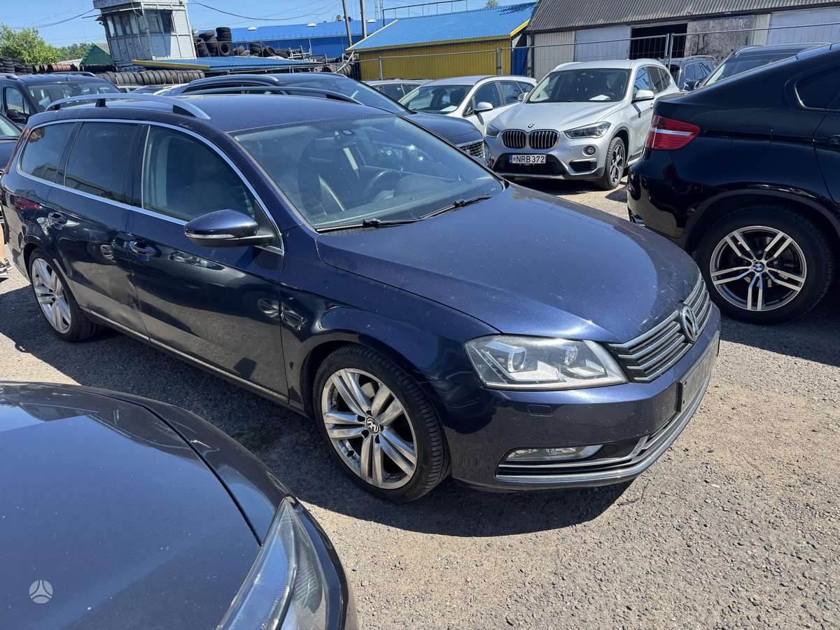 Volkswagen Passat, 2.0 l., Универсал