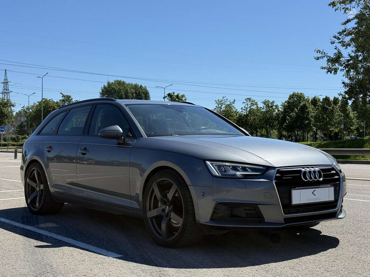 Audi A4, 3.0 l., Универсал