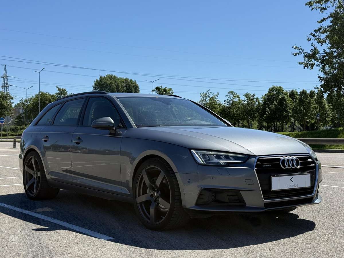 Audi A4, 3.0 l., universalas