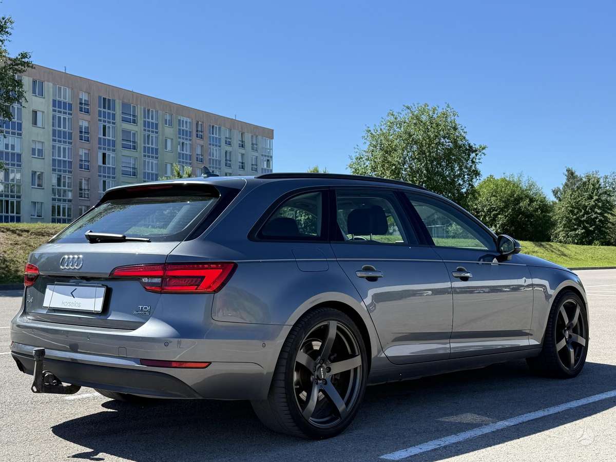 Audi A4, 3.0 l., Универсал