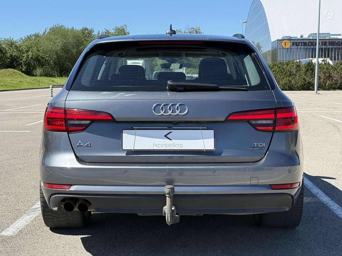 Audi A4, 3.0 l., Универсал