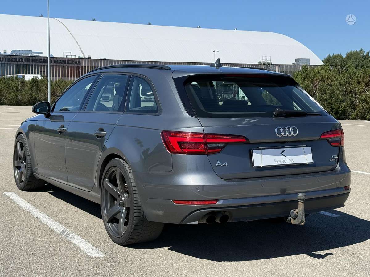 Audi A4, 3.0 l., Универсал