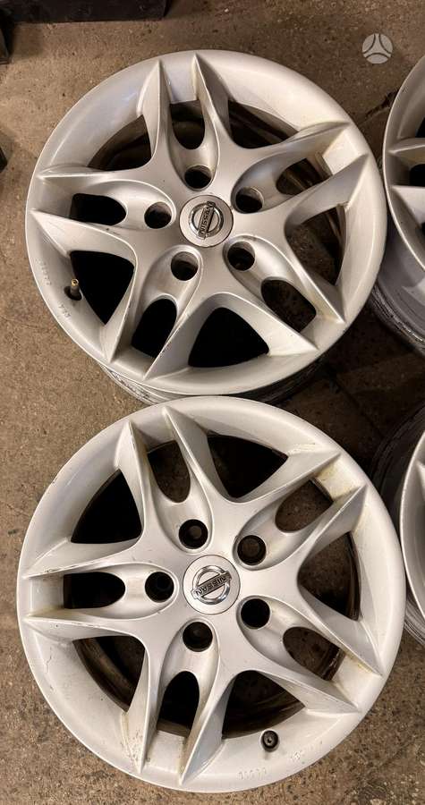 Nissan, light alloy, R15