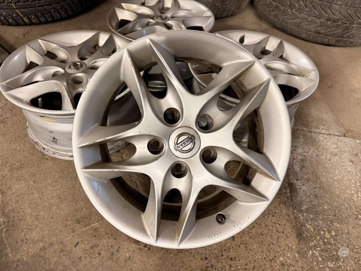 Nissan, легкосплавные , R15