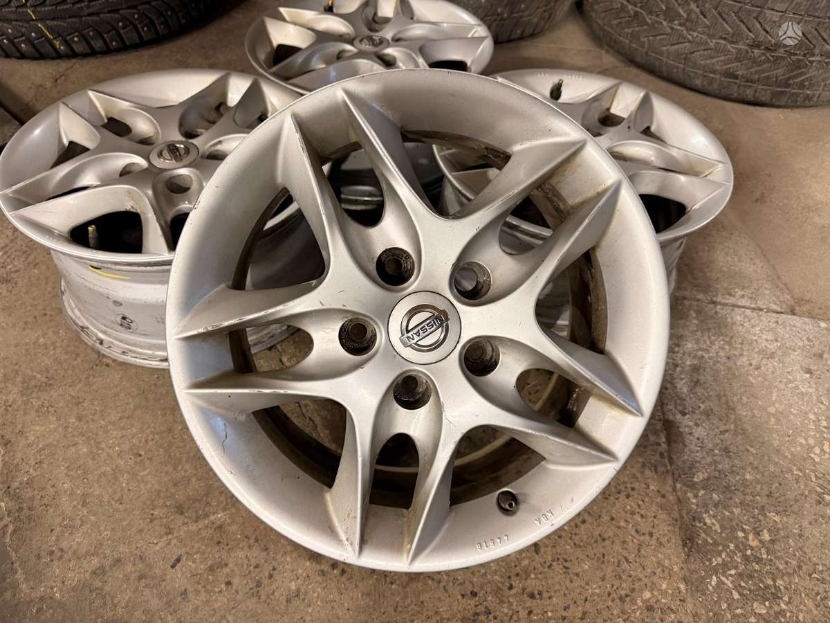 Nissan, light alloy, R15