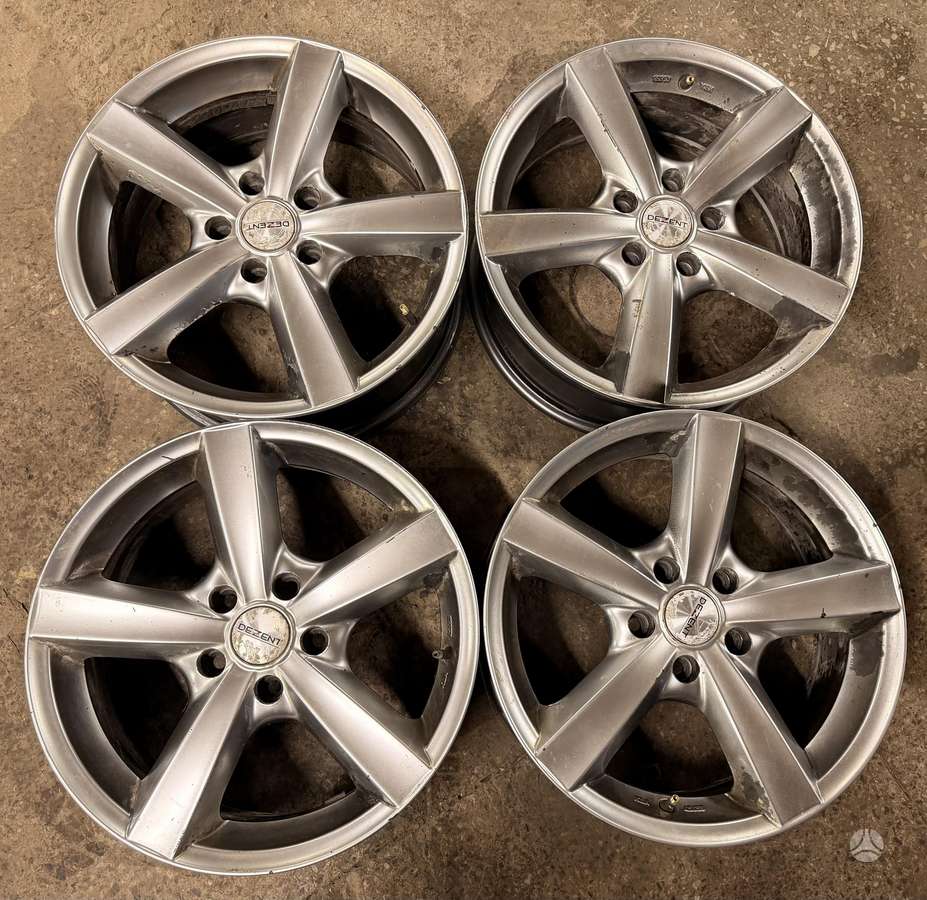 Dezent, light alloy, R17
