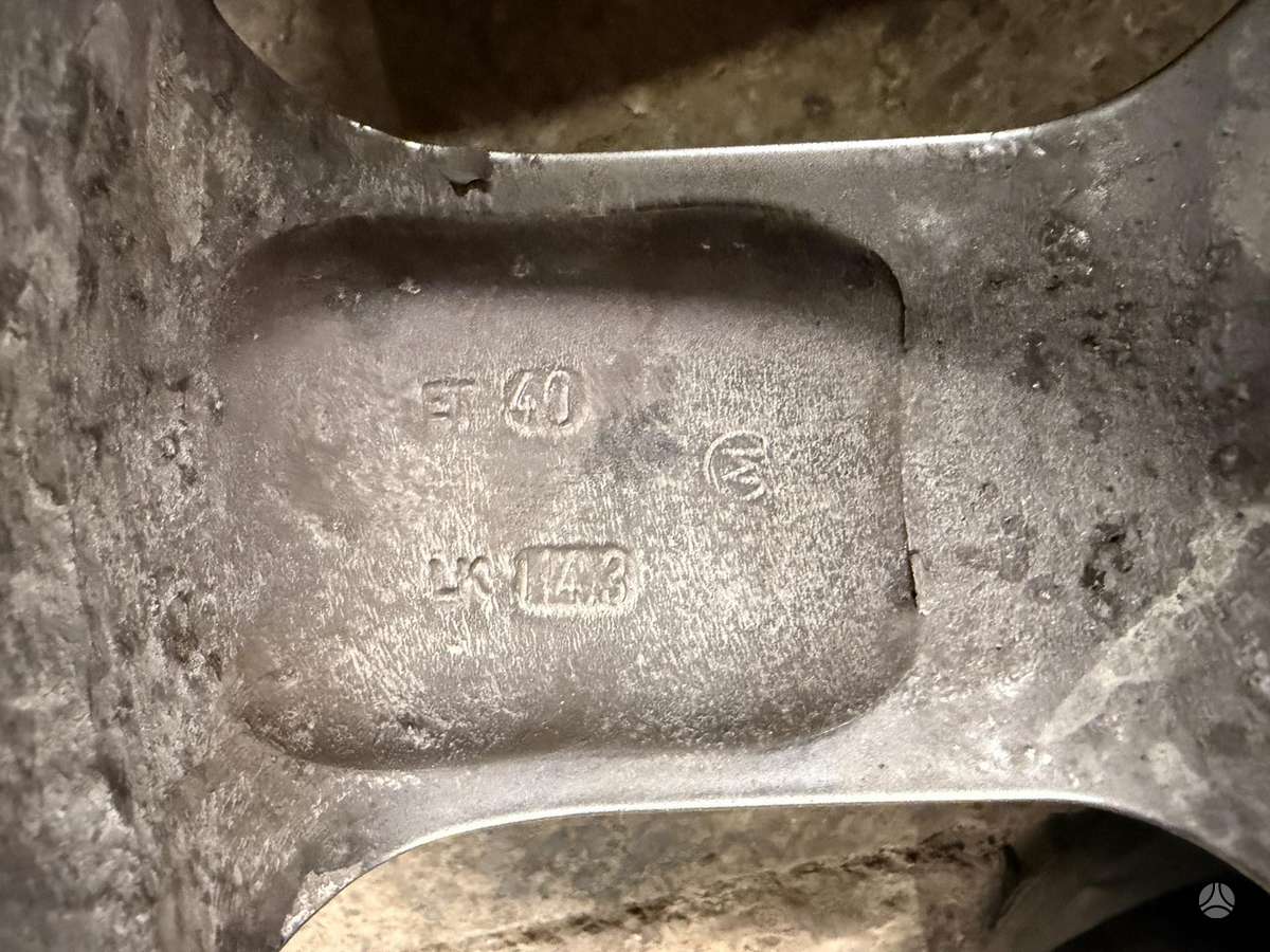 Dezent, light alloy, R17