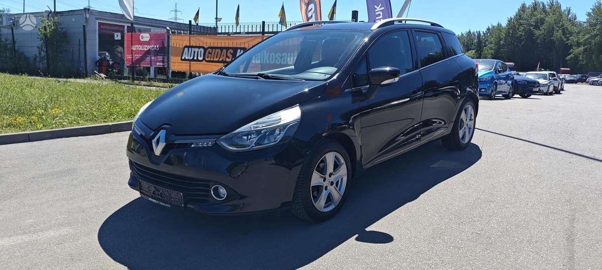 Renault Clio, 1.5 l., Универсал