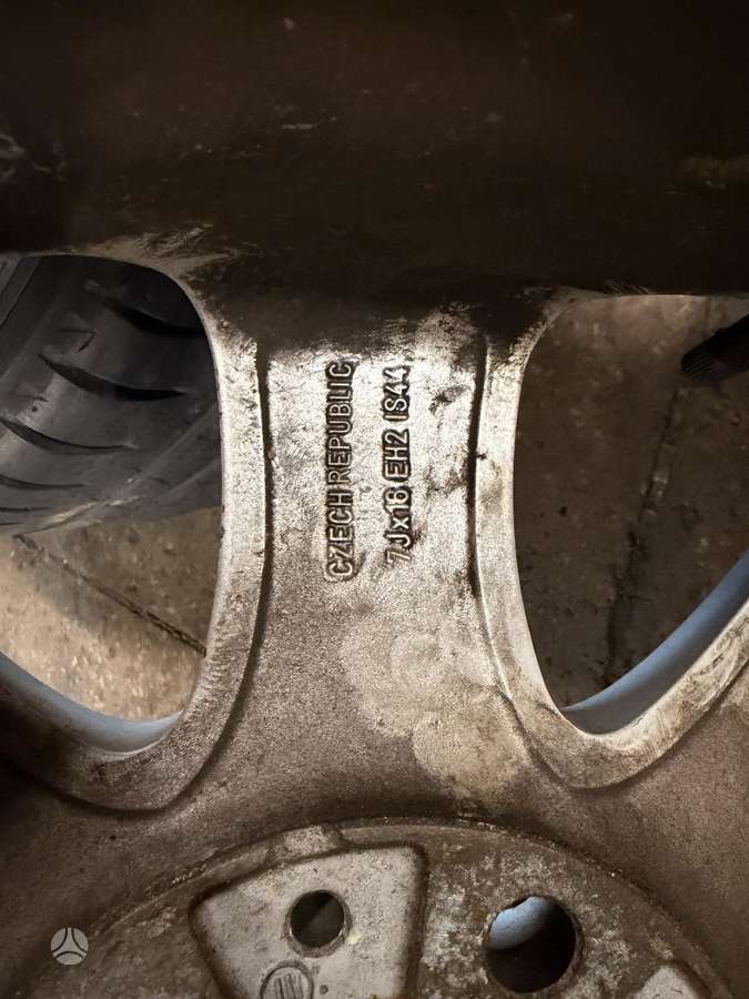 BMW, легкосплавные , R16