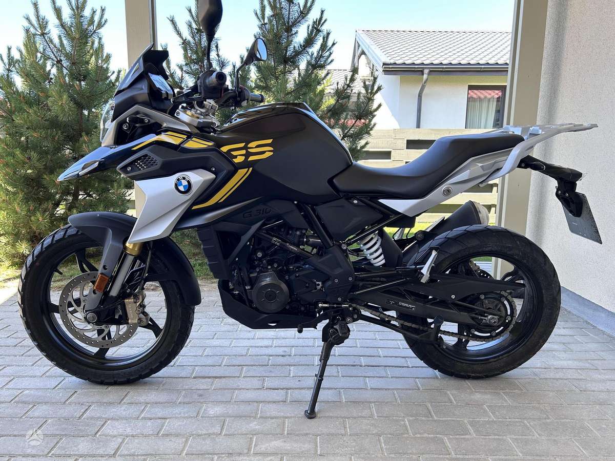 BMW G 310 GS 313cc, эндуро / adventure