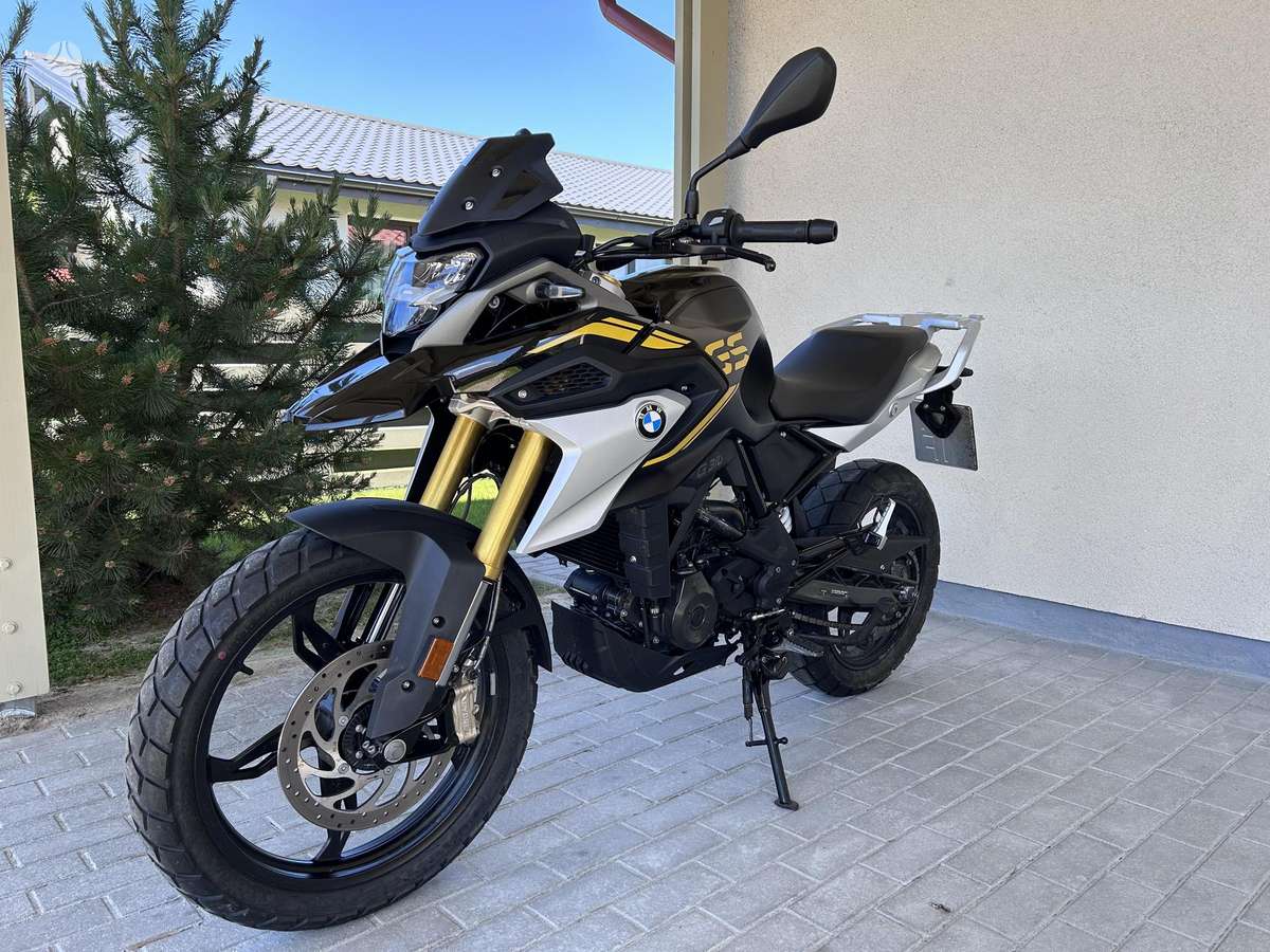 BMW G 310 GS 313cc, эндуро / adventure